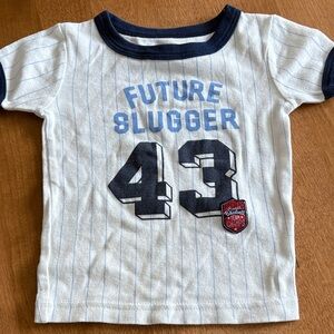 Toddler’s Future Slugger Tee - 18 months